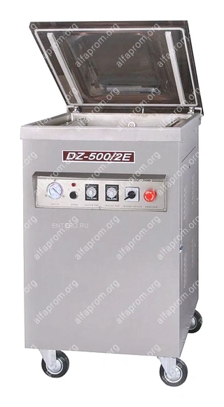 Упаковщик вакуумный Hualian DZ-500/2E (нерж. сталь)