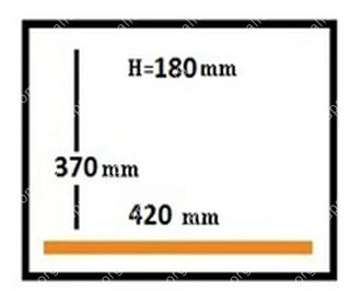 Вакуумный упаковщик Jumbo 42 B