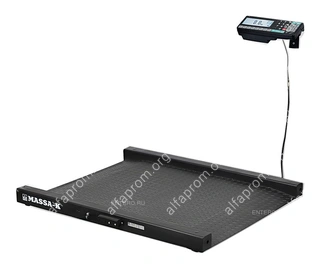 Весы напольные МАССА-К 4D-LM-10/10-1000-RA