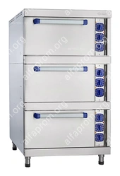 Шкаф жарочный Abat ШЖЭ-3-К-2/1