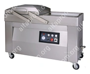 Упаковщик вакуумный Hualian HVC-510S/2A-G (DZQ-510/2SA) 380В с опцией газонаполнения