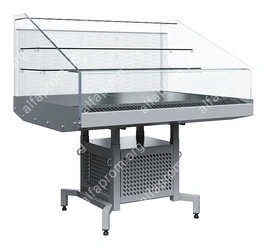 Витрина холодильная для промоакций Carboma PF11-13 VM 1,25-2 9006 (модуль левый)