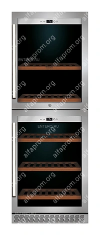 Винный шкаф CASO WineChef Pro 126-2D