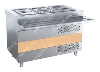 Стол охлаждаемый ATESY Ривьера ОС-1200-02-О