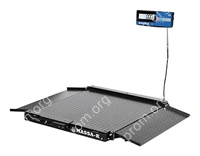 Весы напольные МАССА-К 4D-LA-15/12-1000-A(RUEW)