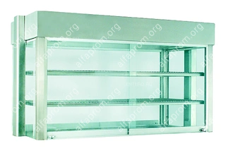 Витрина нейтральная INOKSAN INO-KVN190