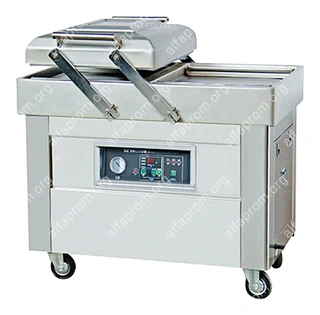 Упаковщик вакуумный Hualian DZ-400/2SB 220В (нерж. сталь)