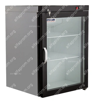 Шкаф холодильный POLAIR DM102-Bravo + мех. замок