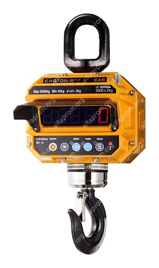Крановые весы CAS Caston-III 5 THD