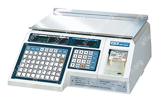 Весы торговые CAS LP-06 (v1.6)