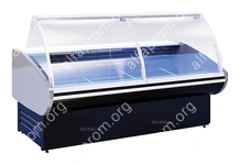 Витрина морозильная CRYSPI Magnum F 1250 Д (без агрегата, без боковин)