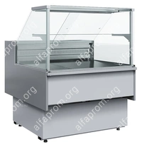 Витрина холодильная Carboma GC110 VM 0,94-1 0011-9006 (динамика, с боковинами)