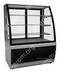 Витрина кондитерская Carboma K70 VV 1,3-1 (ВХСв - 1,3д Люкс Техно)