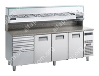 Стол холодильный для пиццы Gemm SMR/20C
