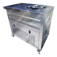 Фризер для жареного мороженого Foodatlas KCB-1Y (контейнеры, стол для топпингов, система контроля температуры)