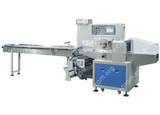 СОЮЗ-350X. ГОРИЗОНТАЛЬНЫЕ УПАКОВОЧНЫЕ МАШИНЫ СЕРИИ СОЮЗ