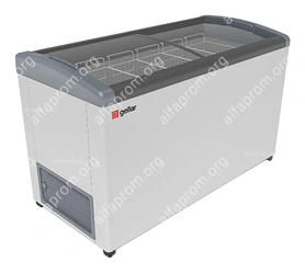 Ларь морозильный Frostor GELLAR FG 500 E серый
