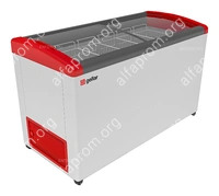 Ларь морозильный Frostor GELLAR FG 500 E красный