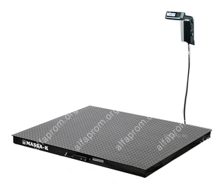 Весы напольные МАССА-К 4D-PM-15/12-2000-RL