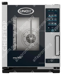 Пароконвектомат UNOX XECC-0513-EPRM
