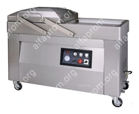 Упаковщик вакуумный Hualian HVC-510S/2A (DZ-510/2SA) 380В нерж. сталь