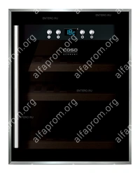 Винный шкаф CASO WineSafe 12 Black