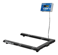 Весы напольные МАССА-К 4D-U-1-2000-AB