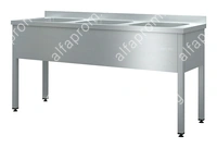 Ванна моечная CRYSPI Chef ВМ3 18/7