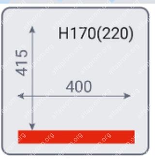 Вакуумный упаковщик INDOKOR IVP-450/A