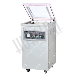 Напольный вакуумный упаковщик DZQ-400/2F (нерж.)