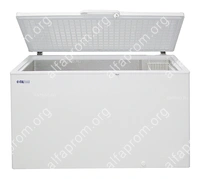 Ларь морозильный ITALFROST (CRYSPI) CF600S нерж. крышка, без корзин