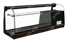 Витрина холодильная Carboma A37 SM 1,8-11 (ВХСв-1,8 XL) (8 GN 1/3 + полка)