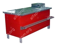 Прилавок холодильный Марихолодмаш ПХС-1,25/0,85 (вынос. холодснабж.)