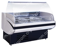 Витрина морозильная CRYSPI Gamma-2 M 1500 (с боковинами)