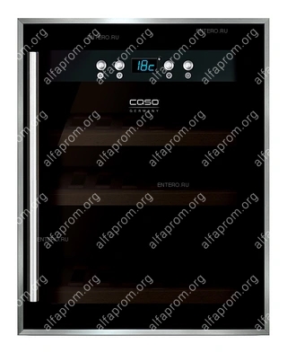 Винный шкаф CASO WineSafe 12 Black