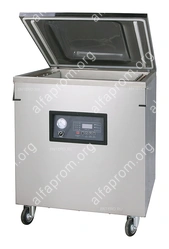 Упаковщик вакуумный Hualian DZQ-600/S 380В с опцией газонаполнения (нерж. сталь)