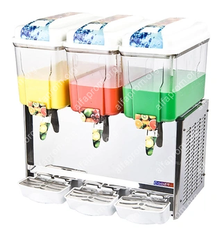 Сокоохладитель Cooleq JD-12+12+12