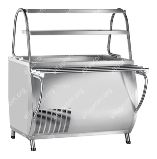 Прилавок-витрина Abat ПВВ(Н)-70М-НШ