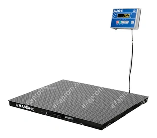 Весы напольные МАССА-К 4D-PM-12/12-3000-АВ