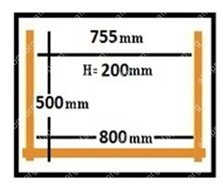 Упаковщик вакуумный Henkelman Polar 80 KKL