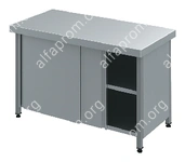 Стол производственный CRYSPI Chef СРЦ Ш К 18/7