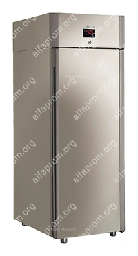 Шкаф холодильный POLAIR CM107-Gm Alu