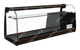 Витрина холодильная Carboma A37 SM 1,8-11 (ВХСв-1,8 XL) (8 GN 1/3 + полка)