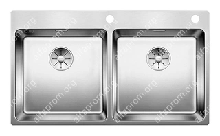 Кухонная мойка Blanco Andano 400/400-IF/A InFino