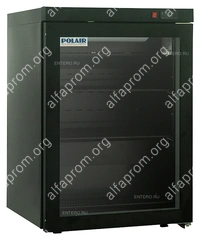 Шкаф холодильный POLAIR DM102-Bravo черный