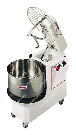 Тестомес спиральный Pizza Group IR53 2V