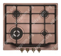 Варочная панель Franke FHTL 604 3G TC CO C медь (106.0183.091)