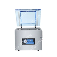 Настольный вакуумный упаковщик HVC-510T/2A-G (нерж., газ)