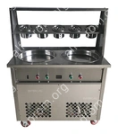 Фризер для жареного мороженого Foodatlas KCB-2Y (контейнеры, световой короб)