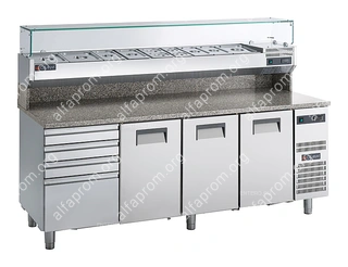 Стол холодильный для пиццы Gemm SMR/20C